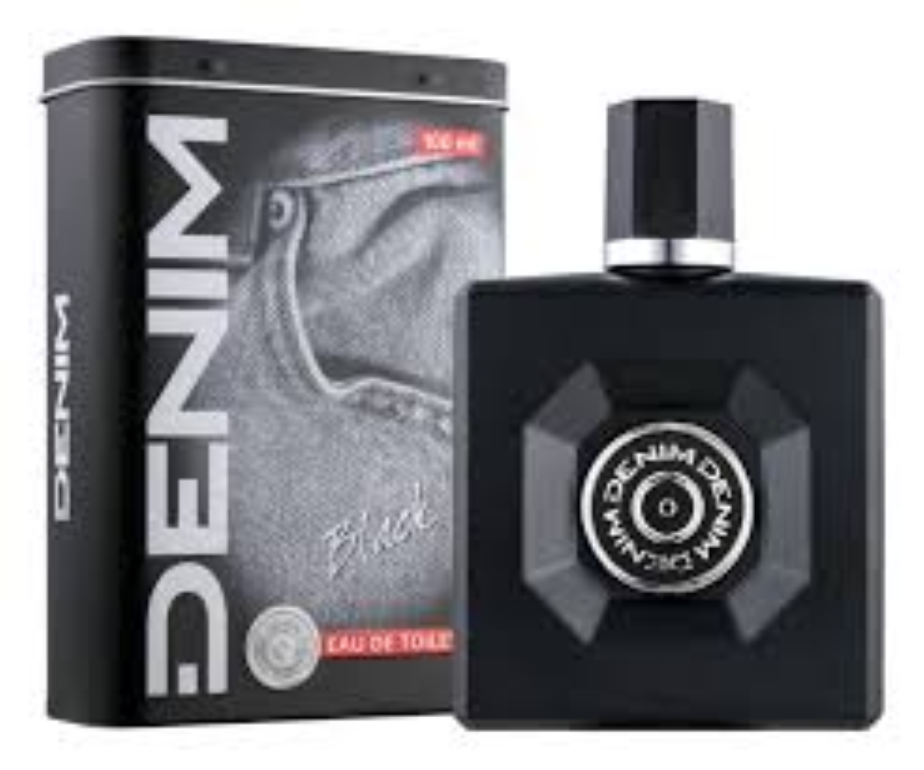 DENIM EAU DE PERFUME BLACK 100ML